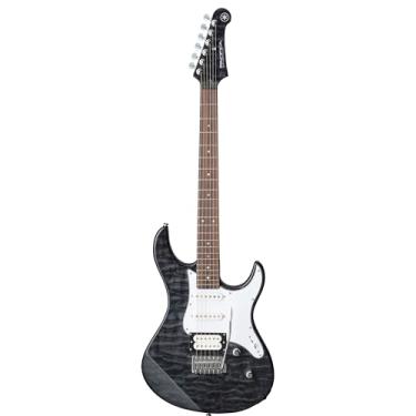 Imagem de Guitarra Pacifica 212 VQM TBL Translucent Black Yamaha