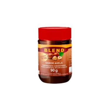 Imagem de Pasta saborizante vários sabores 90g blend, Avelã