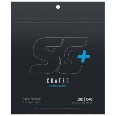 Imagem de Encordoamento P-guitarra Sg+ Revestido 010