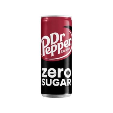 Imagem de Refrigerante Dr Pepper Zero Sugar Lt 330ml - Importado