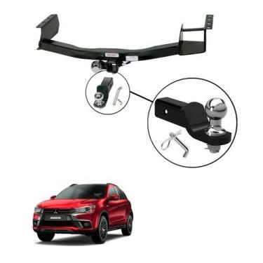 Imagem de Engate Reboque Asx 4x2 E 4x4 2011 Até 2018 Transbike - Enforth