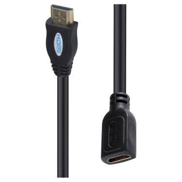 Imagem de Cabo Extensor Hdmi 2.0 4K Ultra Hd 3D Conexão Ethernet 5M