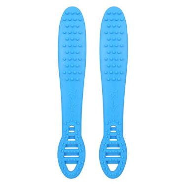 Imagem de Meridian Pat Massage Hammer Health Stick 2pcs Definir uma ferramenta de terapia de cuidados com o corpo elástico leve para as juntas do pé do pescoço do peito de alívio Material