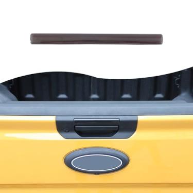 Imagem de Lcojicep Tampa de guarnição da luz de freio do porta-malas do carro compatível com Ford Ranger 2023-2026, ABS alta montagem terceira luz de freio central traseira patch tampa decorativa acessórios