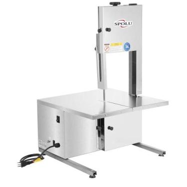 Imagem de Serra Fita de Bancada Inox 3/4CV 1,74M Spolu SPL-552