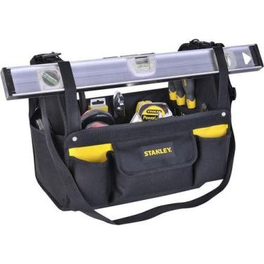 Imagem de Mala Ferramentas Pro Em Tecido Ultra Resistente 40x30x20cm - Stanley