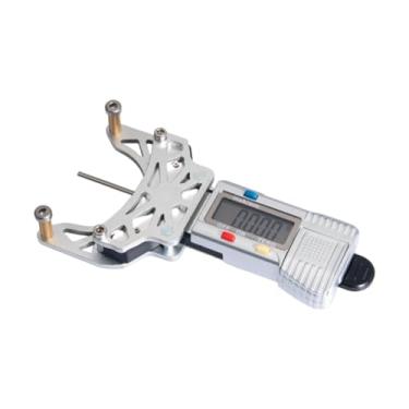 Imagem de NonMiFyR Medidor de tensão de correia para impressoras 3D Medidor de tensão de correia elétrico Testador Tensiômetro leve e resistente