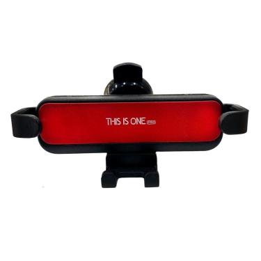Imagem de Suporte Universal P/ Celular Ar Condicionado Vermelho -Exbom