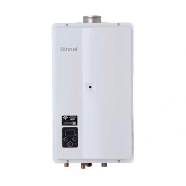 Imagem de Aquecedor de Água a Gás Rinnai E27 GN 27 Litros Branco Bivolt