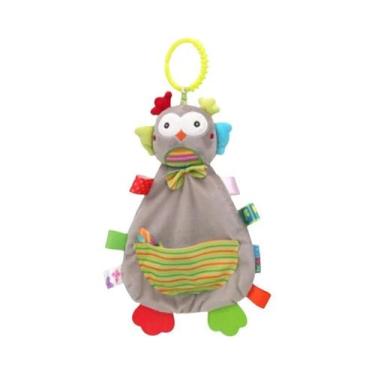 Imagem de Cobertor Para Bebê Recém-nascido, Mordedor De Elefante, Chocalhos Maci