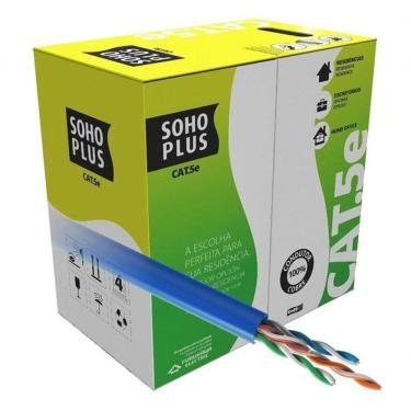 Imagem de Cabo Utp-categoria 5e 4px24awg-cmx-az