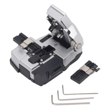 Imagem de Hyuduo Cleaver de Fibra óptica de ângulo de Corte de 0,5 ° Com Lâmina de Aço de Tungstênio, Grampo Multifuncional para Trabalho de Fibra óptica de Alta Precisão, Conectores Precisos de