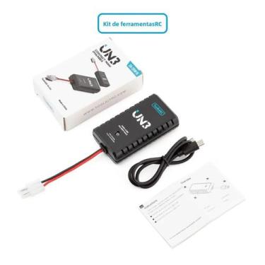 Imagem de 2-3S 4-8S USB-C LiPo NiMh Carregador De Bateria 2A 25W Porta De Equilí