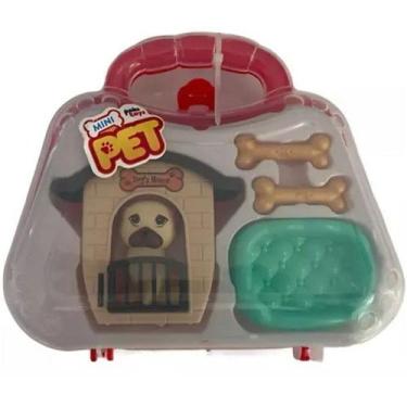 Imagem de Mini Maleta PET Home KIDS Pakitoys 1575 Vermelha