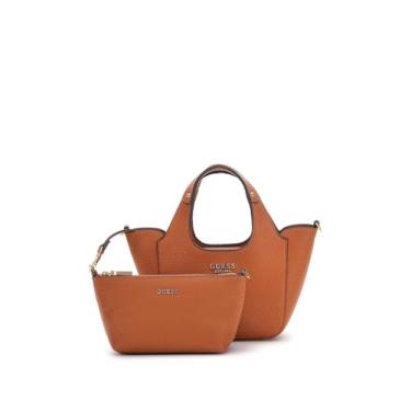 Imagem de GUESS Mini bolsa Calista, caramelo, Caramel, One Size