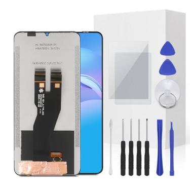 Imagem de JENCYFU Kit de substituição para tela Vortex HD68 Full LCD Screen Display Touch Digitalizador, montagem completa com ferramenta de reparo para modelo Vortex HD68 de 6,7 polegadas