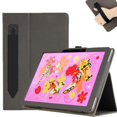 Imagem de Capa para bloco de desenho XPPen Magic | Compatível com XPPen Magic Drawing Pad | Capa protetora portátil com suporte de caneta para armazenar com segurança Stylus, função de suporte, pulseira