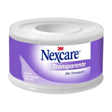 Imagem de Fita Transparente Nexcare 25mm x 4,5m com 1 Unidade