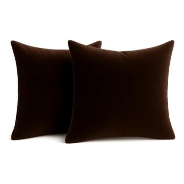 Imagem de Kit 2 Capa Almofada Veludo 45x45 Cores Diversificadas