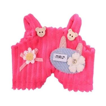 Imagem de Boneca Labubu Fofa De 17 Cm, Roupas De Trabalho, Calças, Acessórios Pa