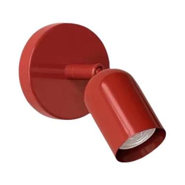 Imagem de Creme Medieval Cerâmica Led Lâmpada De Parede Estilo Nórdico Quarto Es