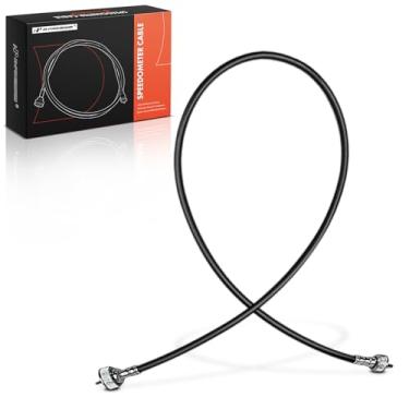 Imagem de A-Premium Cabo de velocímetro de 96,5 cm compatível com Ford F100, F150 e Jeep Cherokee, Wrangler e Chevrolet Malibu, Impala, Camaro, Blazer e Dodge Charger & Chrysler Town & Country & Buick & GMC