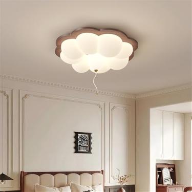 Imagem de Moderno Simplicidade Balão Lâmpada De Teto LED Criatividade Personalizada Quarto Da Menina Estudo Jardim De Infância Decoração Leve Jardim De Infância Decoração Luz (Estilo 53) (Estilo 11)