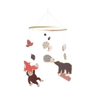 Imagem de Generic Móbile de Berço para Bebês, Meninos E Meninas, Brinquedo Sensorial, Brinquedos de Desenvolvimento, Chocalhos Fofos para Recém-nascidos, Móbile de Teto, Estilo b, Tamanho real
