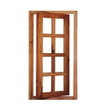 Imagem de Vitrô Capelinha Pivotante de Madeira Mista Reto 45 X 1,00 Rodam - Roda