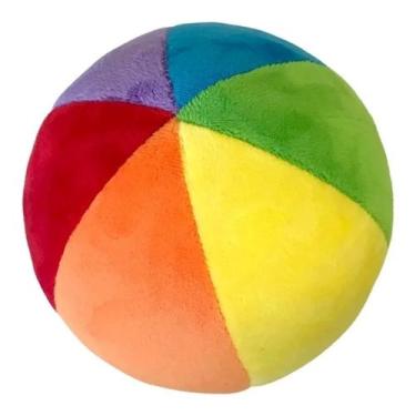 Imagem de Bola Plush Buba  Macia para Bebês e Crianças Pequenas
