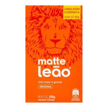 Imagem de Chá Matte Leão Tradicional Leão 250g