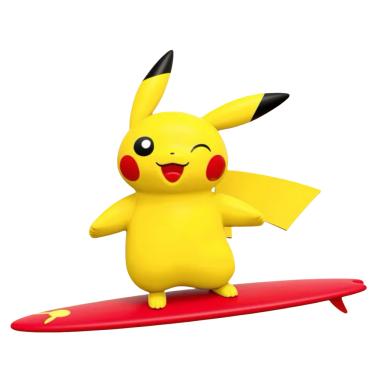 Imagem de Enfeites de brinquedo SANMU Pokémon Pikachu Surfing Cute