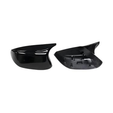 Imagem de Capas de espelho retrovisor lateral de substituição compatíveis com Infiniti Q50 Q60 Q70 Q30 QX30 M Style ABS Glossy Black Shell(Q60 16-22)