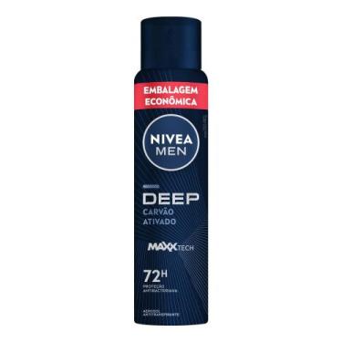 Imagem de Desodorante Antitranspirante Nivea Men Deep Carvão Ativado Maxx Tech 2