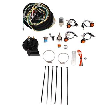 Imagem de Kit universal de sinalização de giro ATV UTV com a substituição do botão do interruptor coluna para o pioneiro 700-4