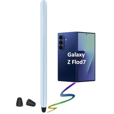 Imagem de Caneta Stylus para telefones Galaxy Z Fold 7 5G, compatível com tela interna e externa dupla, caneta Stylus para AMZ Fire Max 11 Pen, Fire HD 8, Fire HD 10, tablets, tela sensível ao toque (azul)