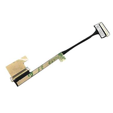 Imagem de Zahara WQHD Cabo de vídeo LCD de 40 pinos SC10L66824 para Lenovo Thinkpad X1 Carbon 6ª geração 20KG 20KH / X1 Carbon 5ª geração 20HR 20K4 01YR429 SC10Q59895 DC02C000AT10 DC02C000AT00 DC02C000AT00