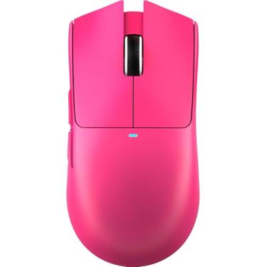 Imagem de ATTACK SHARK X11SE Mouse para jogos leve sem fio, 59 g Tri-Mode BT/2.4G sem fio/mouse para jogos com fio, sensor de jogos PixArt PAW3311, 22000 DPI, mouse de escritório para PC/Xbox/Win/Mac (rosa)