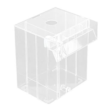 Imagem de IEUDNS Caixa de Criação de Aquário, Incubadora, Separador Fácil de Instalar, Betta, Incubação de Peixes Bebês, Caixa de Criação de Peixes, Isolamento de Peix, Claro