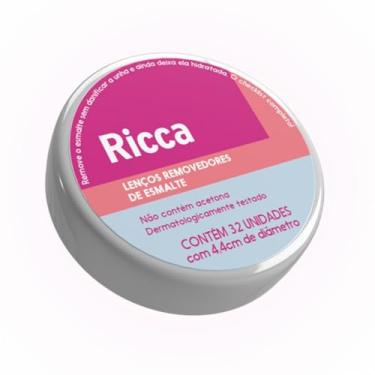Imagem de Ricca Lenço Removedor De Esmalte Ricca 32un