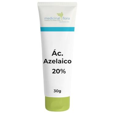 Imagem de Ácido Azelaico 20% Creme Anti Acne Melasma Manchas Clareador