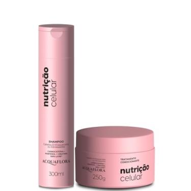 Imagem de Kit Shampoo e Máscara Nutrição Celular | Acquaflora