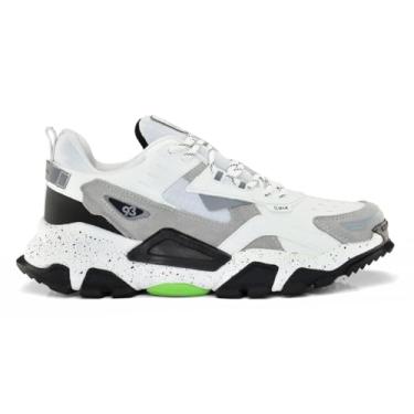 Imagem de Tênis Qix Trek Out Door Branco Cinza