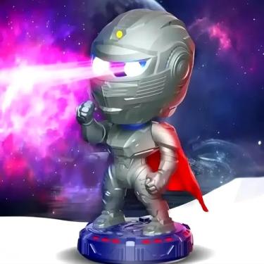 Imagem de Projetor Galaxy, luz noturna, projetor Mech Warrior Star para quarto com alto-falante Bluetooth e controle remoto, luz de teto de nebulosa de 8 cores, temporizador, decoração de casa USB para crianças