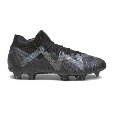 Imagem de PUMA Chuteiras de futebol masculinas Future Ultimate Firm Ground/Ag Chuteiras de futebol com chuteiras - solo firme - preto - tamanho 43 M