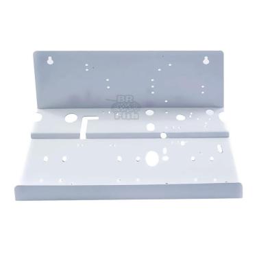 Imagem de Suporte Para 3 Carcaças E Bomba Branco Aba Para Cima Osmose