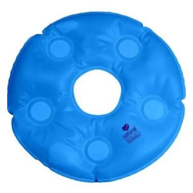 Imagem de Almofada Redonda Caixa De Ovo Com Orifício Em Gel Nhc - Natural Home C