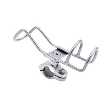 Imagem de Dynwave Suporte para vara de pesca, portátil, resistente, fácil instalação, suporte para vara de pesca, presente, para canoa, acessórios de pesca, 25mm