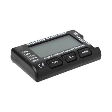 Imagem de simhoa Controlador de celular RC, testador de bateria RC, modelo de avião, testador digital inteligente de 7 volts, balanceador de bateria digital