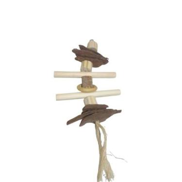 Imagem de Brinquedo Natural para Calopsita e Roedores - May Birds